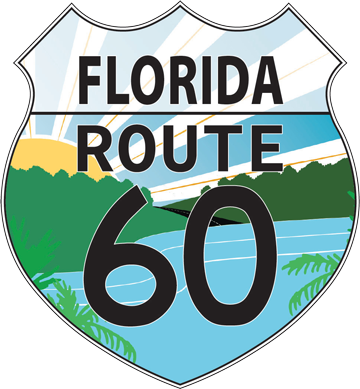 FL Route 60 logo